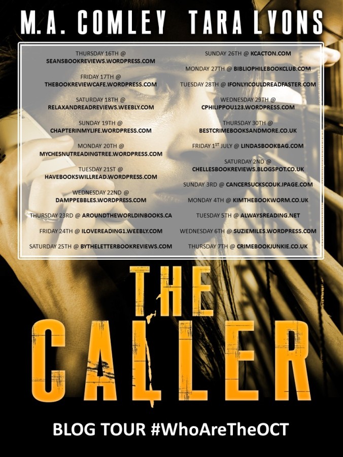 THE CALLER_Blog tour promo