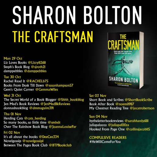 The Craftsman paperback blog tour.jpg