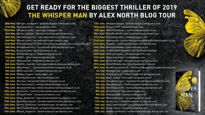 Whisper Man Blog Tour Banner