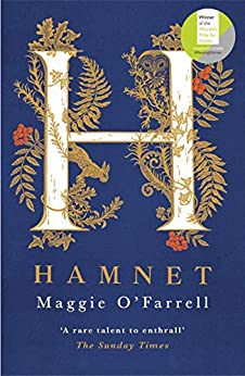 R3C20 hamnet by maggie o'farrell
