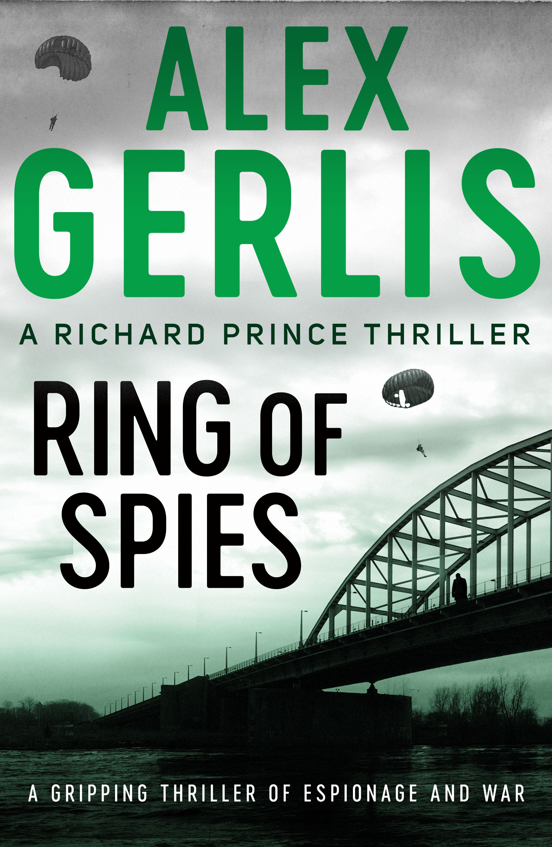 Ring of Spies Cover