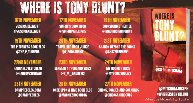 where is tony blunt banner