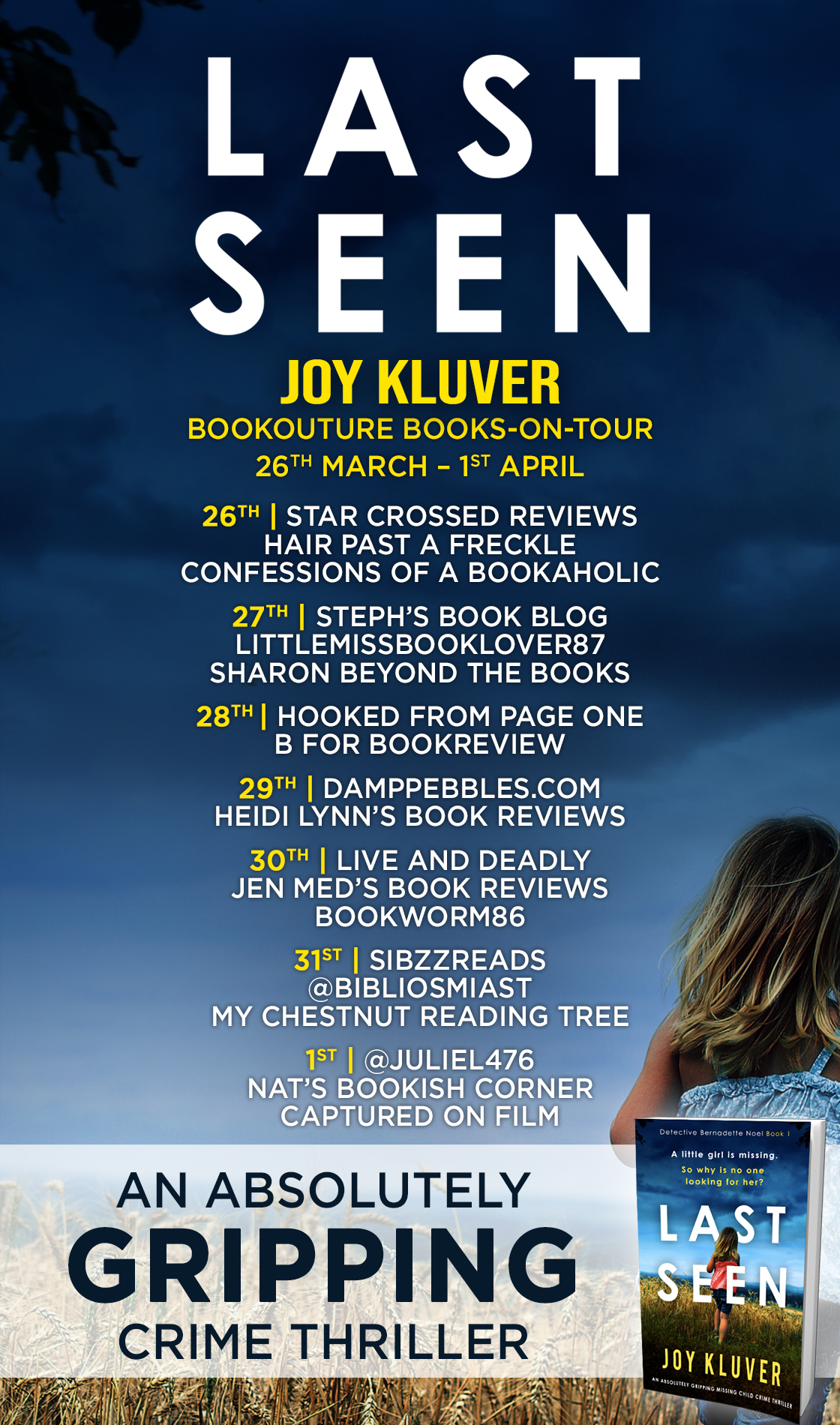 Last Seen - BT Poster