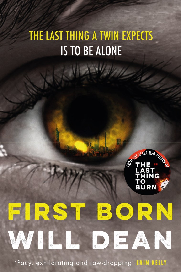 #BlogTour | #BookReview: First Born by Will Dean @HodderBooks # ...