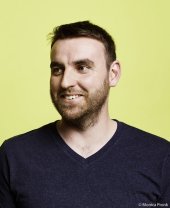 Photo of author Benjamin Stevenson.